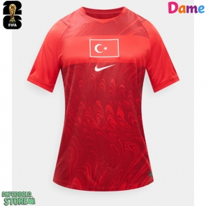 Tyrkiet Replika Hjemmebanetrøje Dame VM 2026 Kortærmet